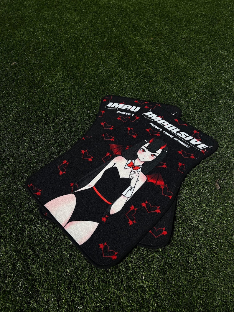 Kana Floor Mats (Pair)