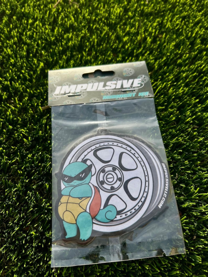 Work Turtle Air Freshener