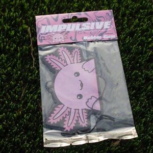 Axolotl Air Freshener // JDM Decor, Car Accessories, Anime Gift, Pet Air Freshener