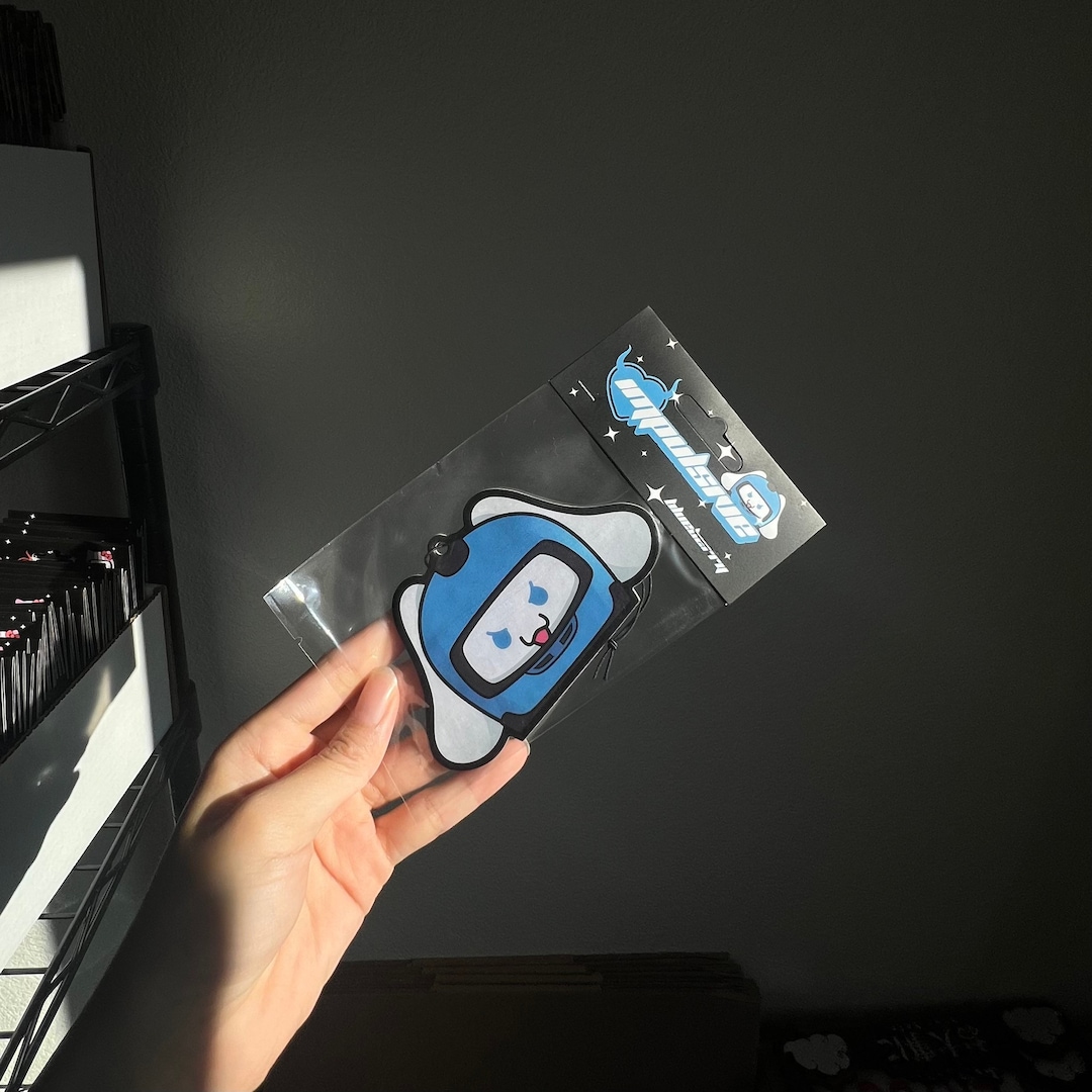 Racer Cinnamoroll Air Freshener // Anime Car Accessories,sanrio