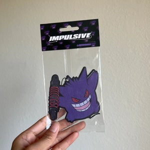 Gengar Coilover Air Freshener // JDM Decor, Car Accessories, Poke Gift, Anime Air Freshener