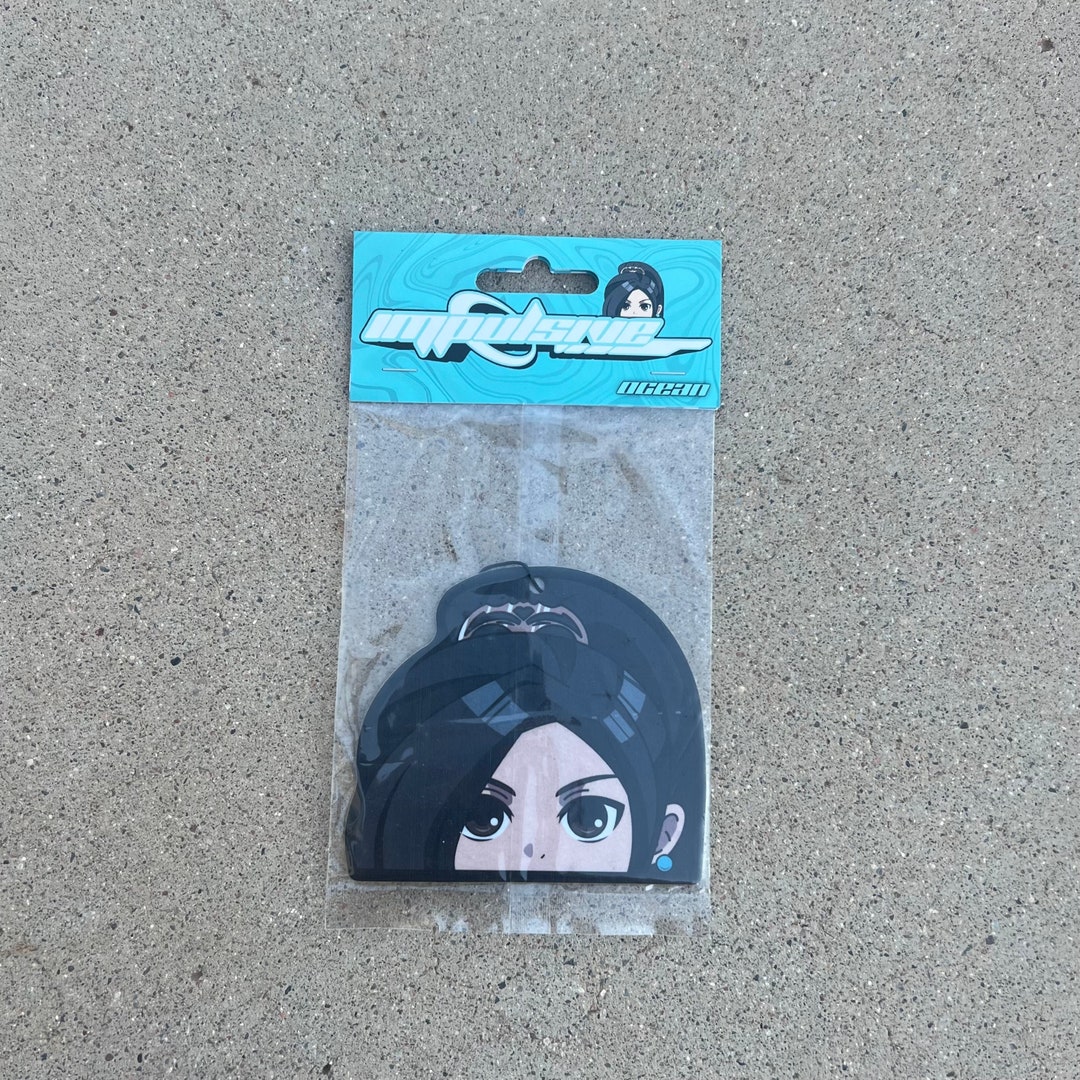 Sage Air Freshener// Anime Car Accessories, Valorant Merch, Car Decor