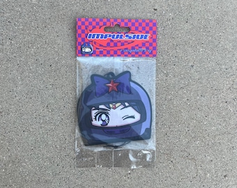 Mars Racer Air Freshener // JDM Decor, Car Accessories, Sailor Gift, Anime Air Freshener