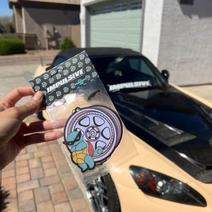 Work Turtle Air Freshener