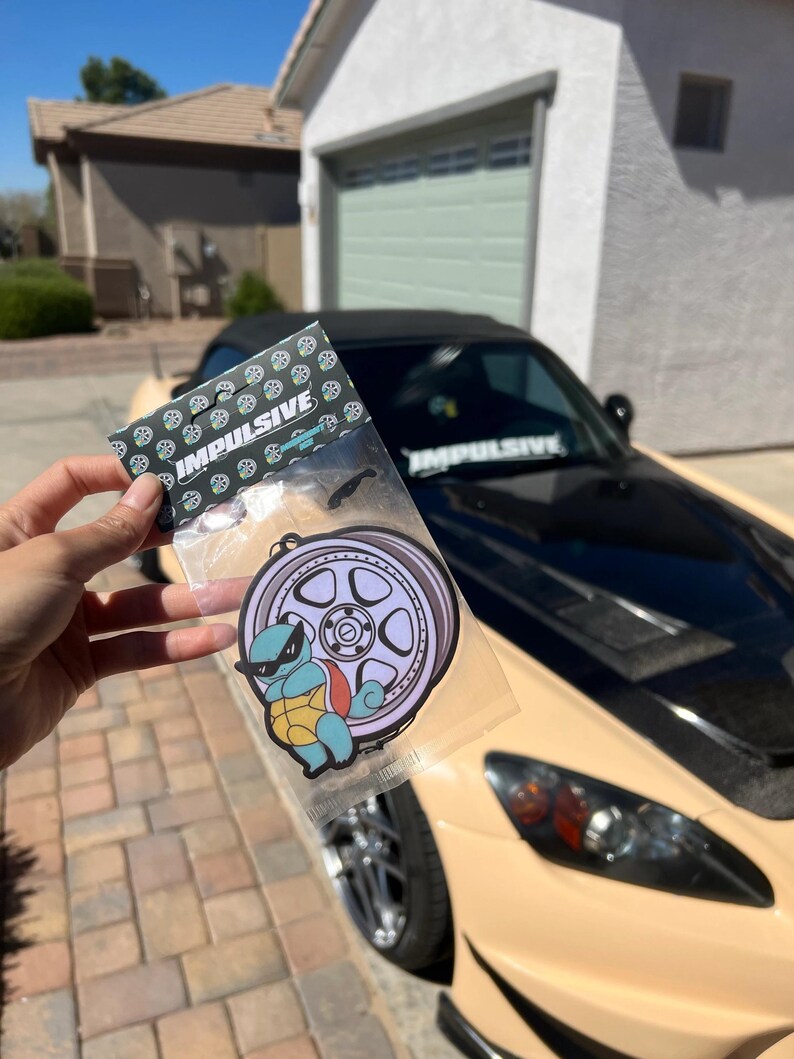 Work Turtle Air Freshener