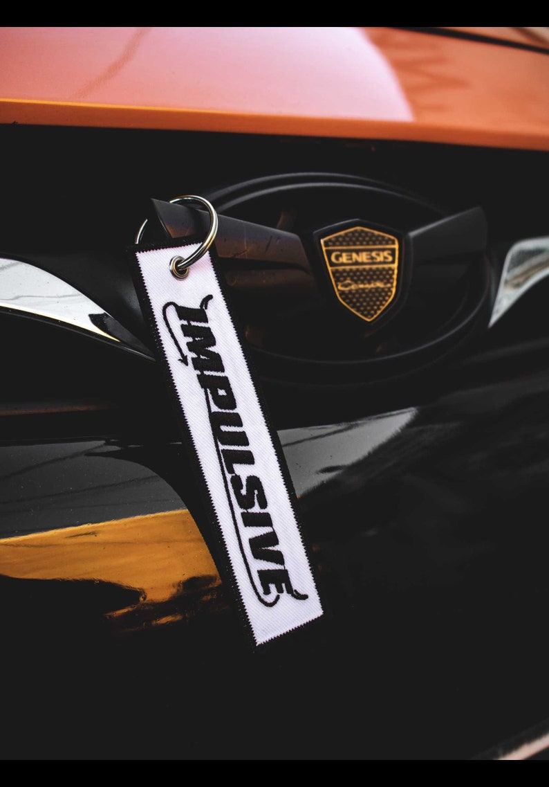 Stay Safe Jet Tags // JDM Key Chain Car Accessories Key Tags Etsy