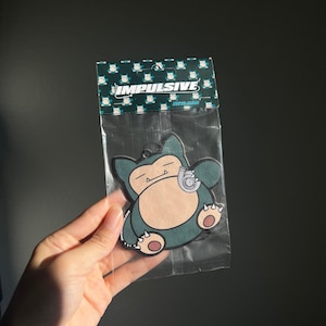 Turbo Air Freshener // JDM Decor, Car Accessories, Poke Gift, Anime Air Freshener