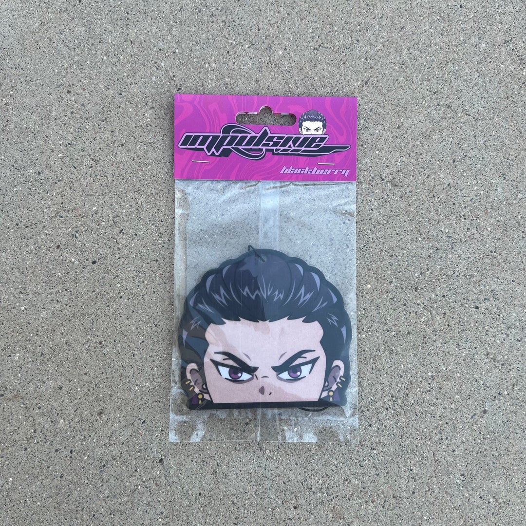Reyna Air Freshener// Anime Car Accessories, Valorant Merch, Car Decor