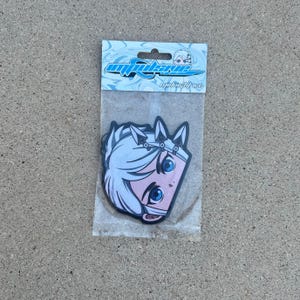Jett Air Freshener  // JDM Decor, Car Accessories, Gamer Gift, Valorant Air Freshener