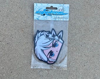 Jett Air Freshener  // JDM Decor, Car Accessories, Gamer Gift, Valorant Air Freshener
