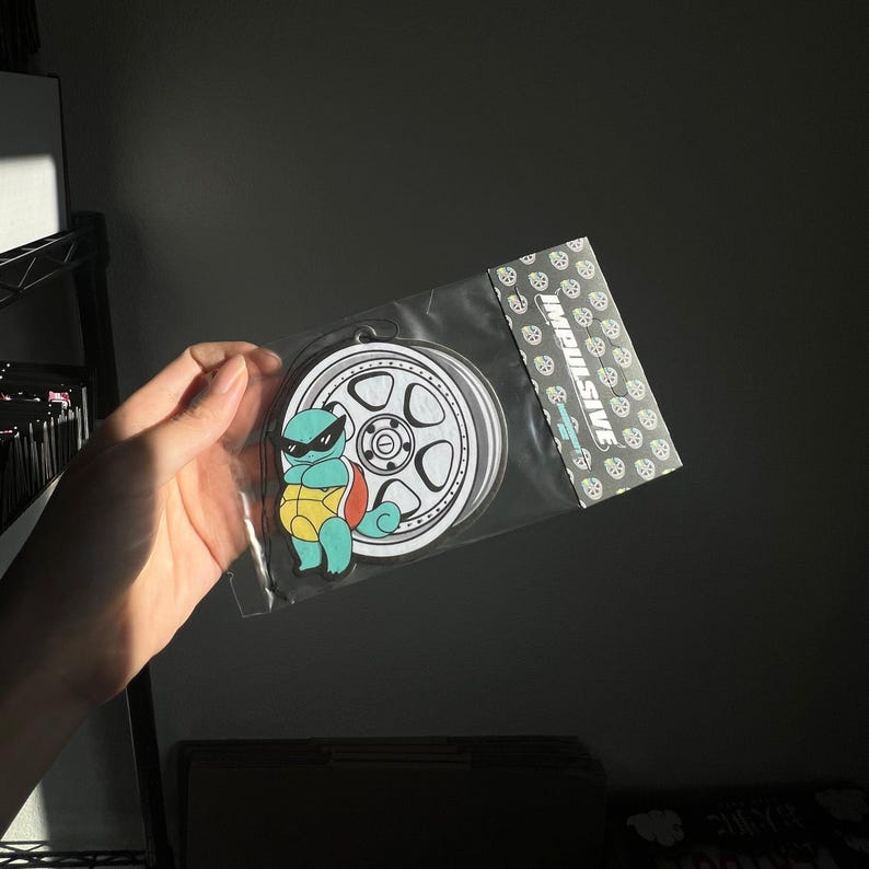 Work Turtle Air Freshener