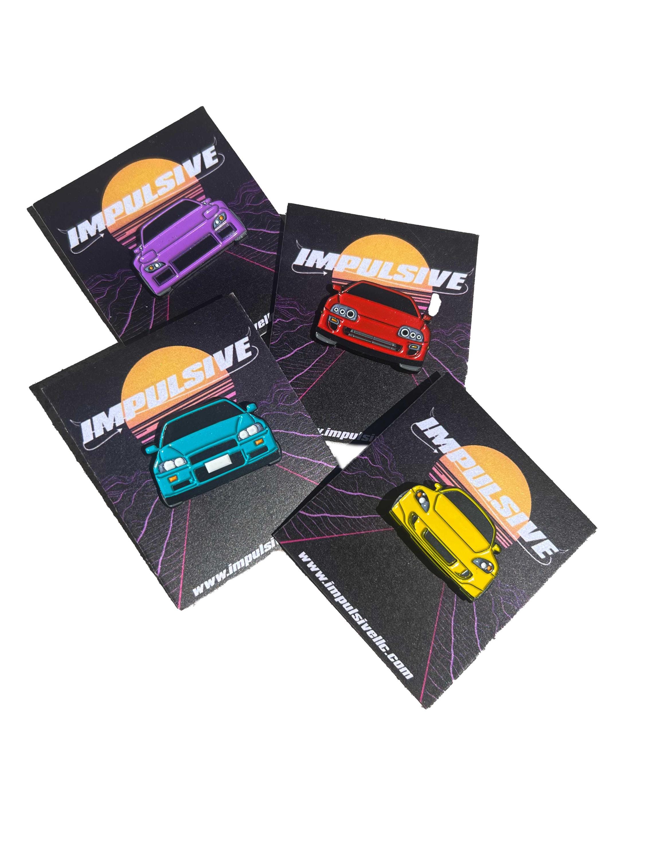 JDM Enamel Pin Blind Box - Etsy