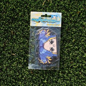 Deodorante per ambienti Neon // Decorazioni JDM, accessori per auto, regalo per giocatori, deodorante per ambienti Valorant