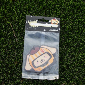 Racer Puppy Air Freshener // JDM Decor, Car Accessories, Sanrio Gift, Anime Air Freshener
