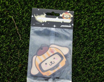 Racer Puppy Air Freshener // JDM Decor, Car Accessories, Sanrio Gift, Anime Air Freshener