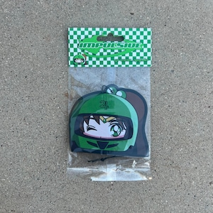 Sailor Jupiter Racer Air Freshener// Anime Car Accessories, Sailor Moon Merch, Car Decor, JDM Freshener
