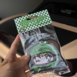 Jupiter Racer Air Freshener // JDM Decor, Car Accessories, Sailor Gift, Anime Air Freshener