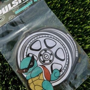 Work Turtle Air Freshener