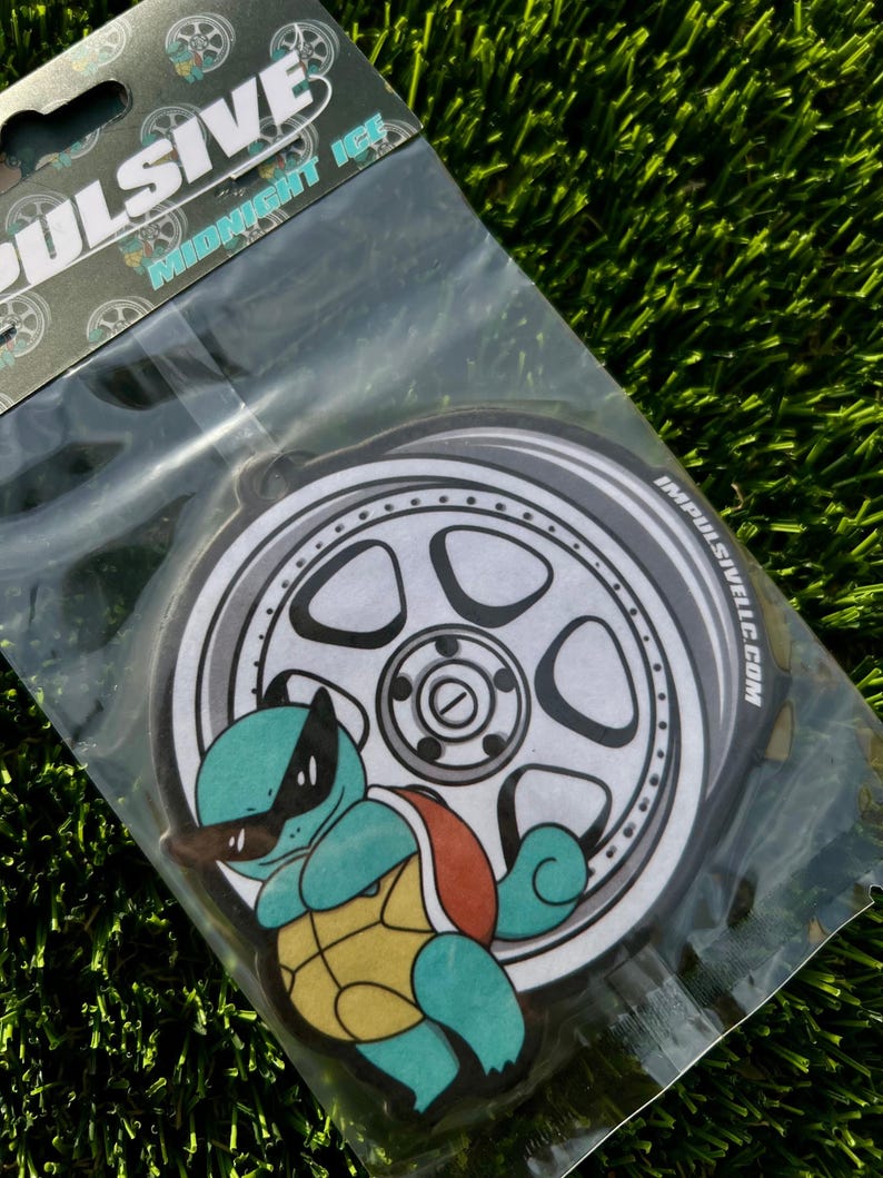 Work Turtle Air Freshener