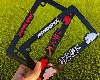 Stay Safe MOTORCYCLE License Plate Frames