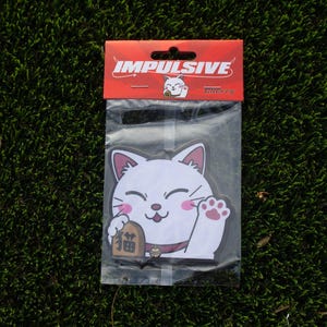 Lucky Cat Air Freshener