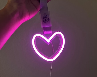 LED Heart Tsurikawa JDM