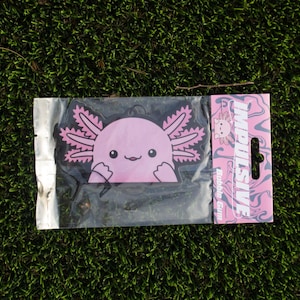 Deodorante per ambienti Axolotl // Accessori auto anime, gadget kawaii, decorazioni per auto, deodorante JDM