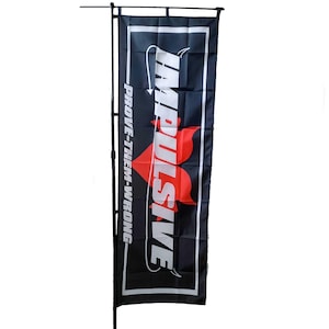 MISPRINT DISCOUNT* P.T.W. Nobori Flag