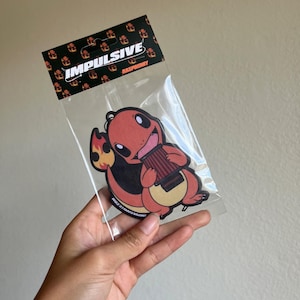 Intake Air Freshener // JDM Decor, Car Accessories, Poke Gift, Anime Air Freshener