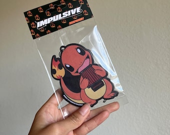 Ambientador de entrada de aire // Decoración JDM, accesorios para coche, regalo de Pokémon, ambientador de anime