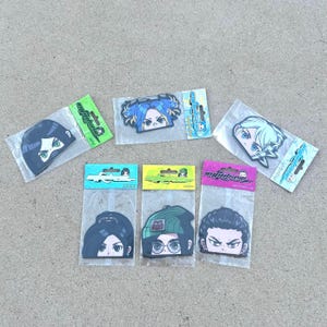 Agents Air Fresheners Pack
