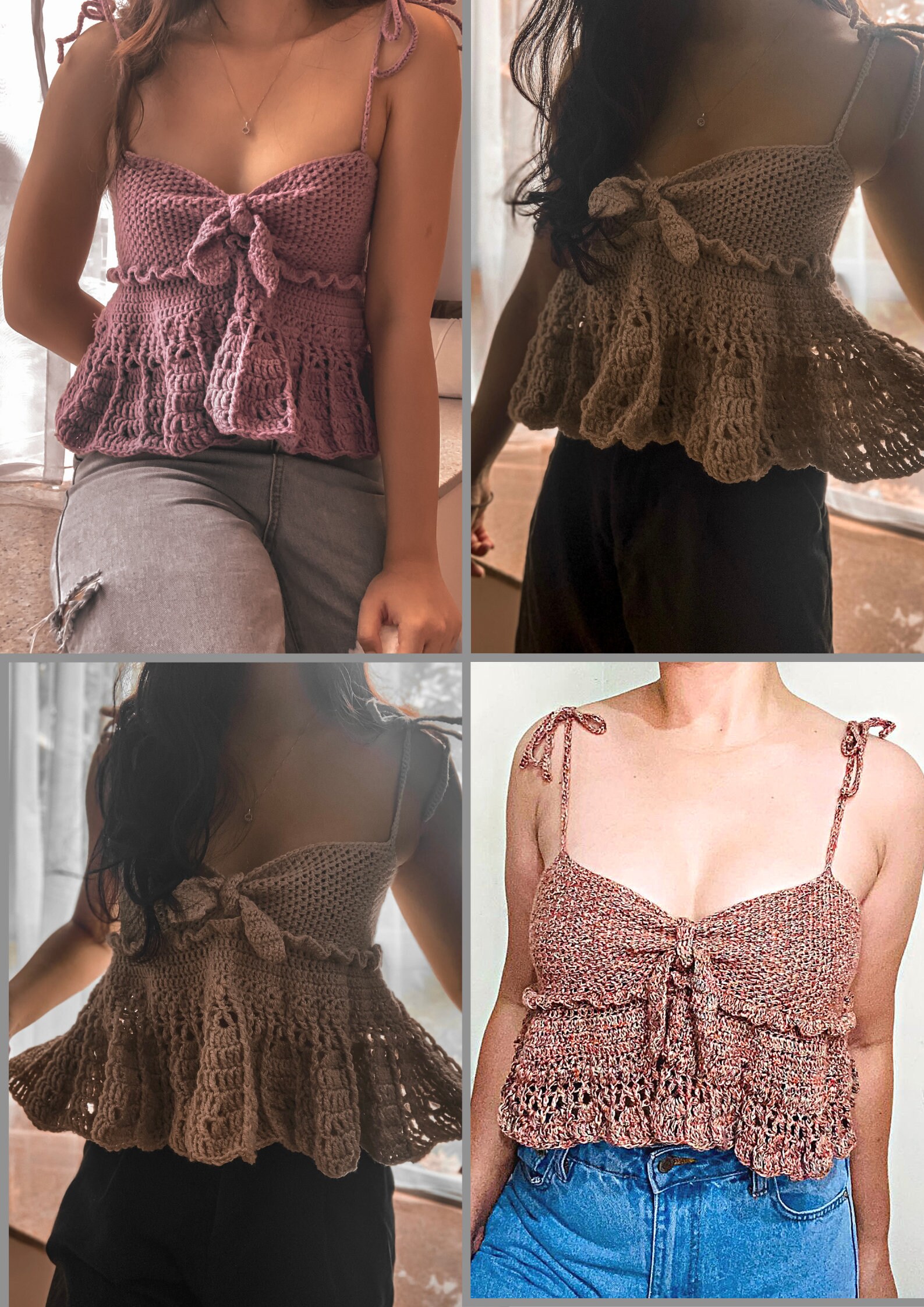 Madison Babydoll Top Pattern - Etsy