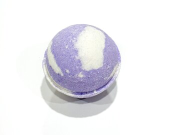 Bath bomb lavender relaxing anniversary gift for her bridal shower favor wedding favor gift for friend sleep help relax stress relief