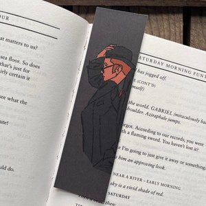 Crowley Bookmark