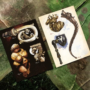 „Art&Fact“-Postkarte