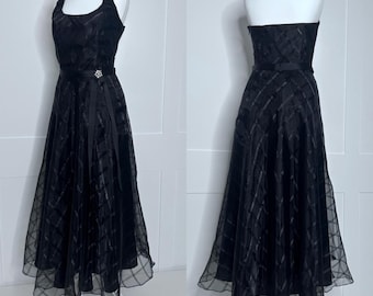 champagne prom dresses Tulle Sequin Long Dress, Champagne Sequin Long Formal D SIZE:12 Wing Stop Ranch Dressing Sky_Blue