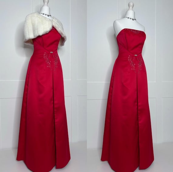retro graduation dress Handmade Princess Off Shoulder Prom Dress 3XL / Pink I Retro Fairy