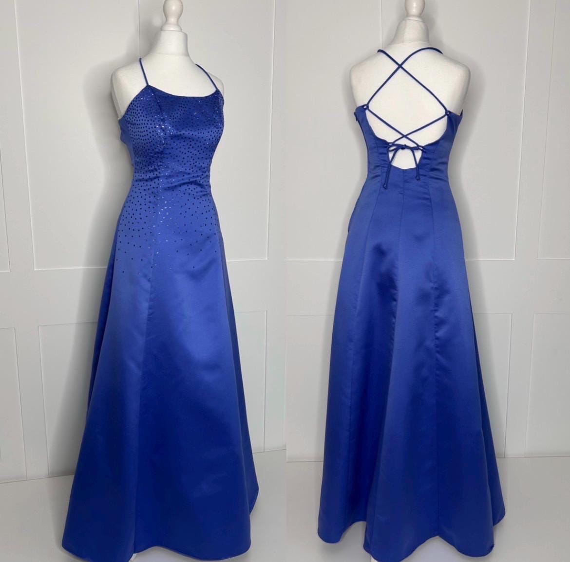 Cornflower Blue Dress Womens - Etsy