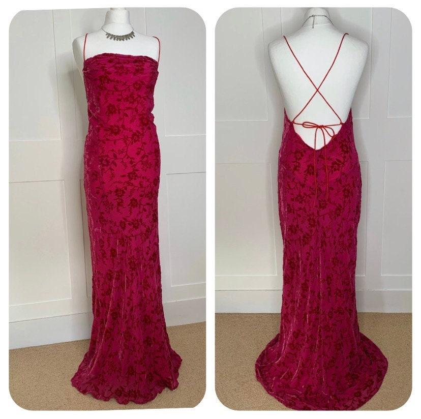 Likely midori 2025 velvet gown