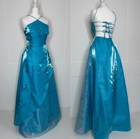 open lace back dress Snow White Style Button 1950s Dress main image 0