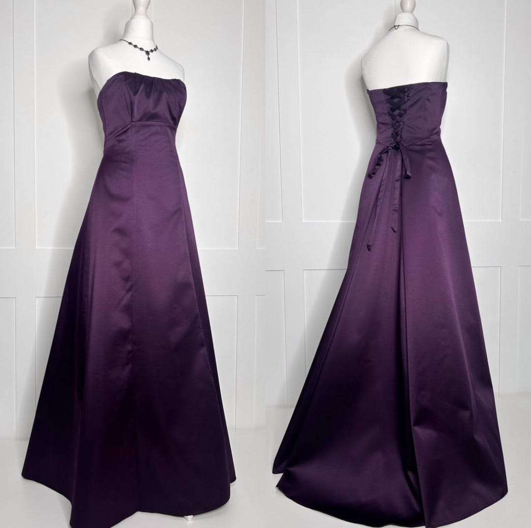 Vintage Straps Brown Satin A Line Short Party Dress Formal Graduation Homecoming Dress main image 1