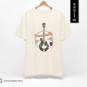 Nashville, TN, Short Sleeve, T-Shirt, Unisex Fit