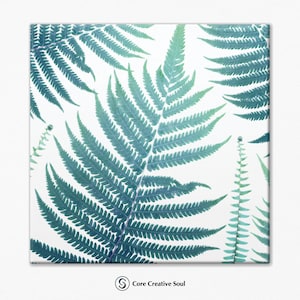Ferns II, Wall Décor, Canvas Wrap Print