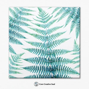 Ferns III, Wall Décor, Canvas Wrap Print