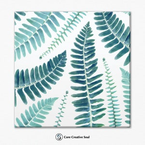 Ferns IIII, Wall Décor, Canvas Wrap Print
