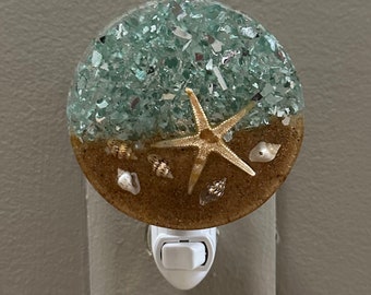 Sea inspired night light