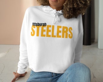 steelers crop top jersey