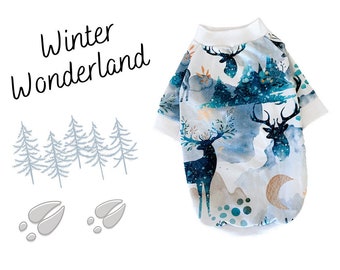 Winter Wonderland | holiday dog shirt