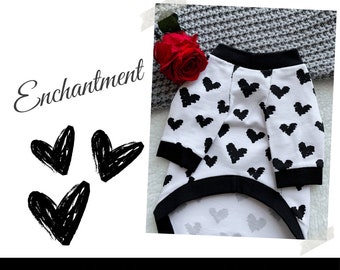Enchantment / handmade dog shirt gift / dog fashion clothes