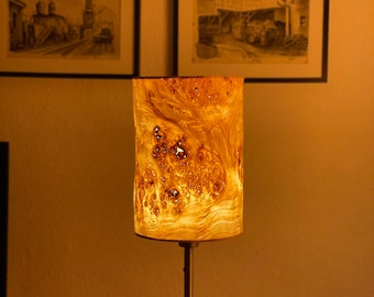 Furnier Lampenschirm für Stehlampen oder Pendelleuchten